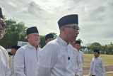 Pemprov Lampung serahkan bantuan BPJS Ketenagakerjaan bagi 100 pengurus ponpes