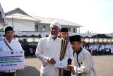 Ratusan santri di Lombok Tengah dapat bantuan dari Baznas