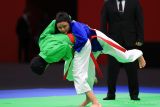 Atlet kurash Indonesia petik pengalaman di Asian Youth Games 2025