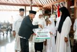 Baznas Banyumas salurkan bantuan Rp1 miliar bagi mustahik pada peringatan Hari Santri