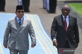 Presiden Prabowo: RI dan Afrika Selatan sepakat percepat kerja sama pertahanan
