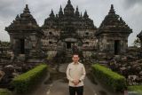 Peresmian pemugaran candi