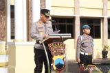 Perkuat disiplin dan gotong royong Polres Wonosobo gelar Apel Akbar Kebangsaan Buruh