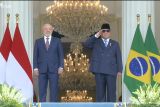 Presiden Brazil ajak Indonesia perbarui kemitraan 17 tahun