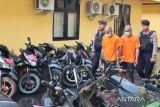 Dua pria di Kotawaringin Barat gasak 80 sepeda motor