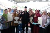 Setahun Menteri Nusron, Nilai ekonomi pendaftaran tanah capai Rp1.021 triliun