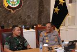 Pangdam XIX/Tuanku Tambusai bertemu Kapolda Kepri