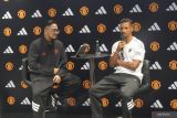 Luis Nani kembali menyapa fans Manchester United di Indonesia