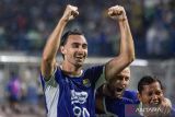 Gol penalti Andrew Jung bawa Persib kalahkan Dewa United 1-0