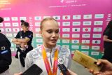 Melnikova borong tiga medali Kejuaraan Dunia Senam 2025 Jakarta