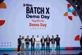 Telkomsel Ventures menggelar demo Day TINC X dukung inovasi startup