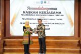 Jateng-Jatim teken 10 kerja sama