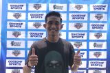 Pelatih kepala timnas John Herdman berharap Rizky Ridho segera 