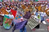 15.000 penari di Magelang tampilkan 2.000 motif batik, pecahkan rekor MURI