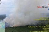 BPBD kerahkan 6 helikopter padamkan karhutla di Sumsel