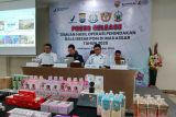 BBPOM Makassar gagalkan peredaran ribuan kosmetik TIE di Sidrap, pelakunya influencer