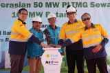 PLN Batam dan Maxpower resmikan pengoperasian 50 MW PLTMG pertama