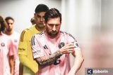 Lionel Messi sedih ditinggalkan Busquets dan Alba