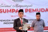 Bawaslu Maros refleksikan peran penting pemuda kawal demokrasi