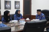 Kepala Kanta Kota Yogyakarta - Wali Kota Yogyakarta perkuat sinergi program pertanahan