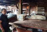 Harga relatif stabil, perajin tahu tempe Lampung masih andalkan kedelai impor