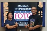 Pewarta foto ANTARA Jessica Helena Wuysang pimpin PFI Pontianak