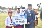 Sawahlunto manfaatkan Rp120 juta CSR Bank Nagari untuk beasiswa dan mobiler sekolah