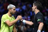 Petenis Alcaraz akui percaya diri kemenangan di pembuka ATP Finals
