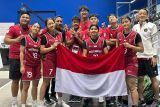 Timnas 3x3 Putri amankan peringkat enam Asian Youth Games 2025