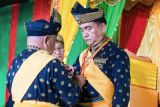Di Lingga, Menko Yusril terima gelar adat Datok Seri Indra Nara Wangsa