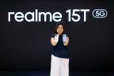 Realme luncurkan ponsel 15T 5G di Indonesia dengan baterai 7.000mAh