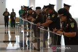 Pingkan Gerungan resmi dilantik sebagai koordinator di Kejati Sulteng