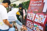 Rekan Sampah Makassar kumpulkan 108,8 kg sampah di Mal Nipah
