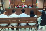 Lima terdakwa kasus kredit fiktif bank BRI  rugikan negara Rp19,38 miliar