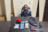 Polda Kalteng ringkus pengedar narkoba, sita 106 gram sabu siap edar