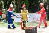 Edukasi sadar bencana, Pertagas OSSA latih siswa SDN 11 Muara Enim hadapi risiko darurat sejak usia dini