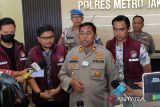 Polisi: Onad ditangkap saat beraktivitas biasa di rumahnya