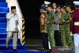 KTT APEC selesai, Prabowo tiba di Jakarta