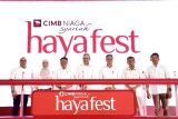 CIMB Niaga Syariah kampanyekan keseimbangan finansial dan spiritual melalui Haya Festival 2025