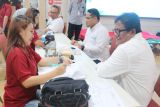 PLN gelar donor darah di Sulut, 31 kantong terkumpul