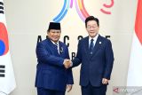Presiden Prabowo menyampaikan pujian terhadap kekuatan K-Pop