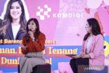 Meutya Hafid menerima penghargaan Tata Kelola Pemerintahan Digital