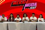Merah Muda Fest, PDIP gaungkan ruang politik anak muda