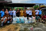 Pemkab Natuna dan PTPI salurkan 78,65 ton pupuk subsidi untuk petani di perbatasan
