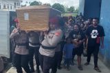 Jenazah Briptu Abraham telah dievakuasi ke Jayapura