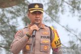 Polres Bangka Barat cegah kecelakaan tambang di Pantai Paitjaya