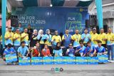 Sambut Hari Pahlawan, PLN UP3 Payakumbuh Gelar PLN Mobile Run For Charity 2025 di Kota Payakumbuh