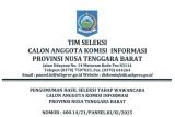 Berikut daftar 15 calon anggota Komisi Informasi NTB lulus seleksi wawancara