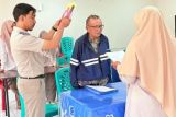 Pemohon sertifikat tanah hilang jalani proses sumpah di Kantor Pertanahan Kabupaten Pasaman