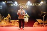 Lima tahun berturut-turut, Kilang Pertamina Plaju pertahankan Subroto Award bidang keselamatan migas